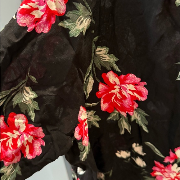 Women’s XXL Floral Blouse - Picture 5 of 5